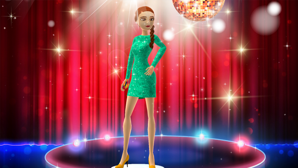 fashion dress up flash game